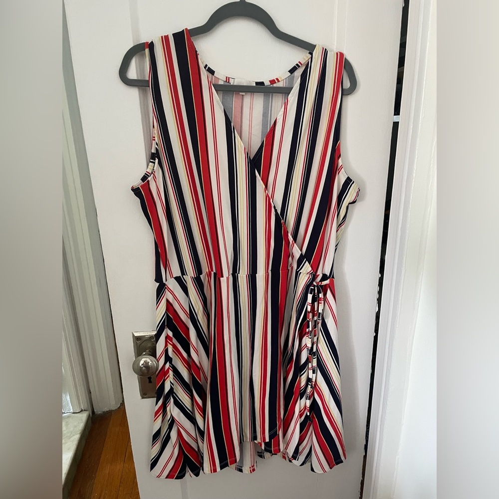 Striped summer dress